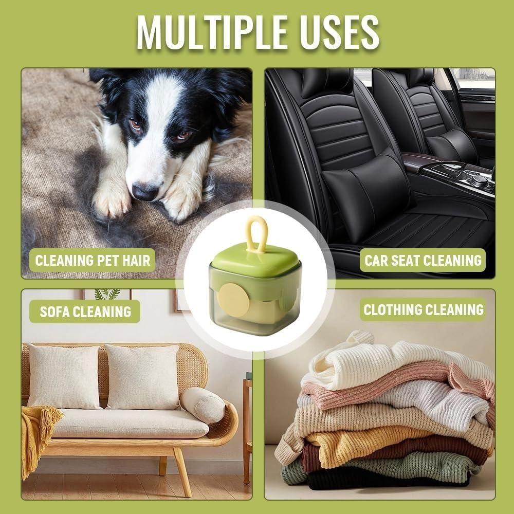Mini Lint Roller Washable Mini Square Lint Roller