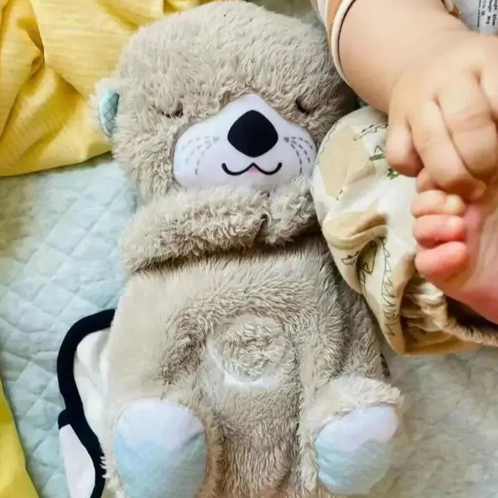 Breathing Teddy Bear with Breathing Motion and Music