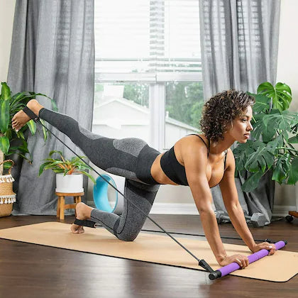FirstFit Premium Pilates Stick Fitness Bar