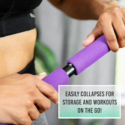 FirstFit Premium Pilates Stick Fitness Bar