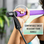 FirstFit Premium Pilates Stick Fitness Bar