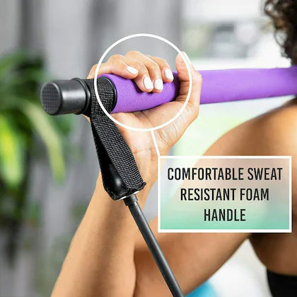 FirstFit Premium Pilates Stick Fitness Bar