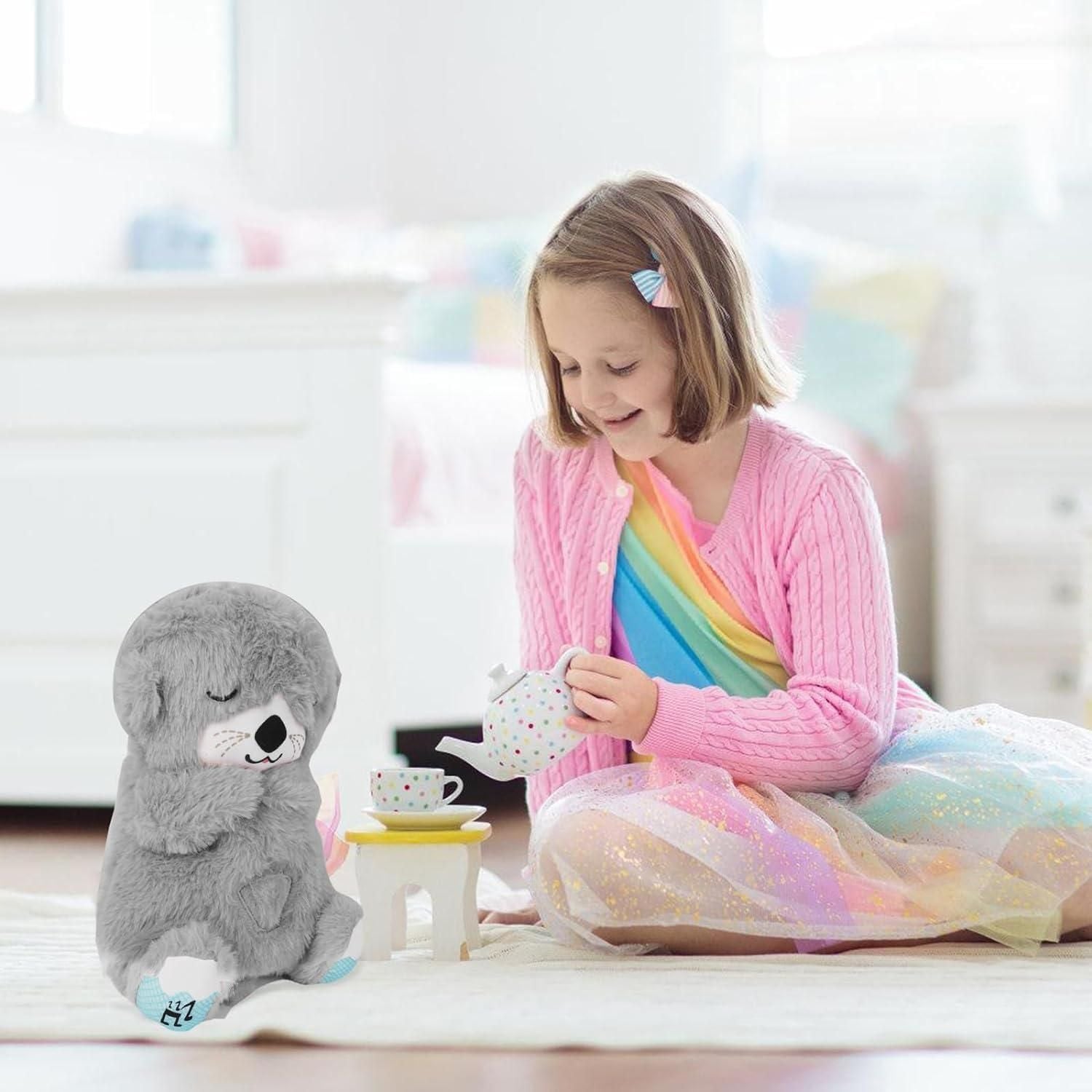 Breathing Teddy Bear with Breathing Motion and Music
