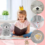Breathing Teddy Bear with Breathing Motion and Music