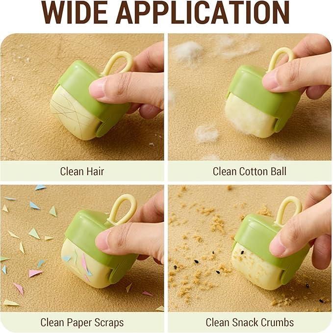 Mini Lint Roller Washable Mini Square Lint Roller