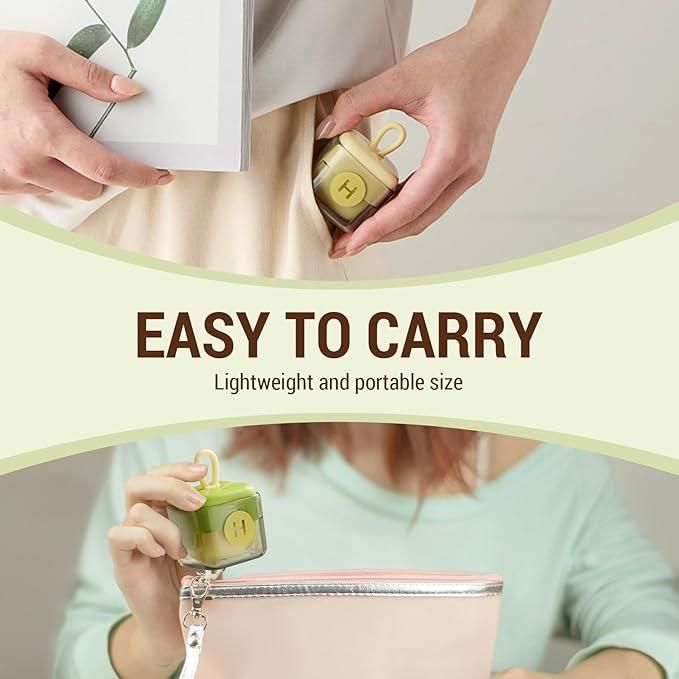 Mini Lint Roller Washable Mini Square Lint Roller