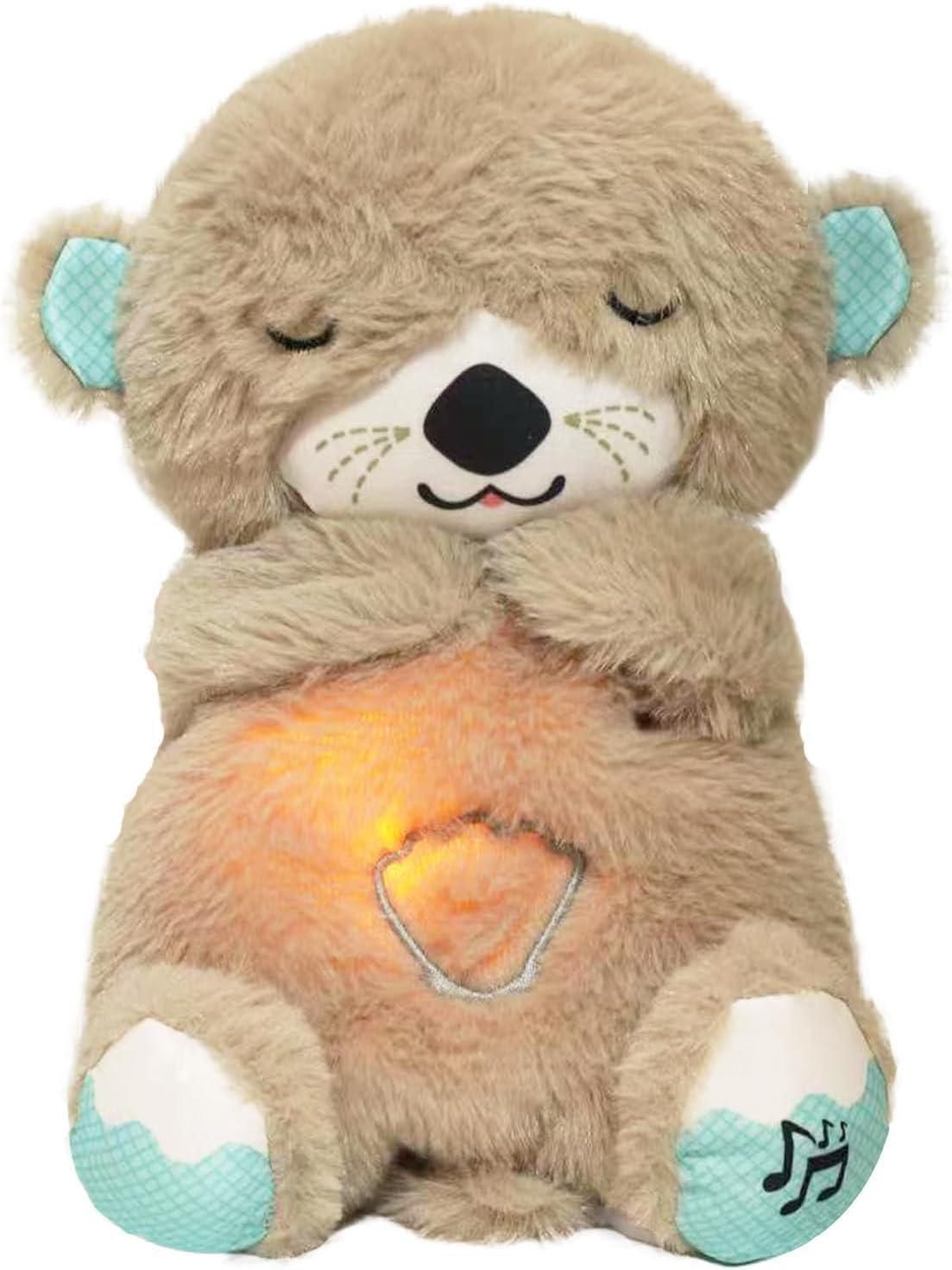 Breathing Teddy Bear with Breathing Motion and Music