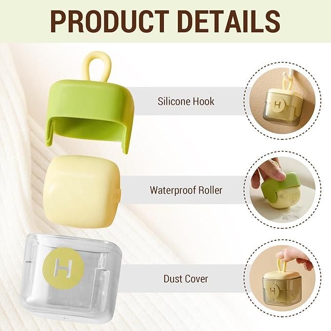 Mini Lint Roller Washable Mini Square Lint Roller
