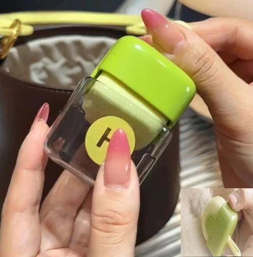 Mini Lint Roller Washable Mini Square Lint Roller