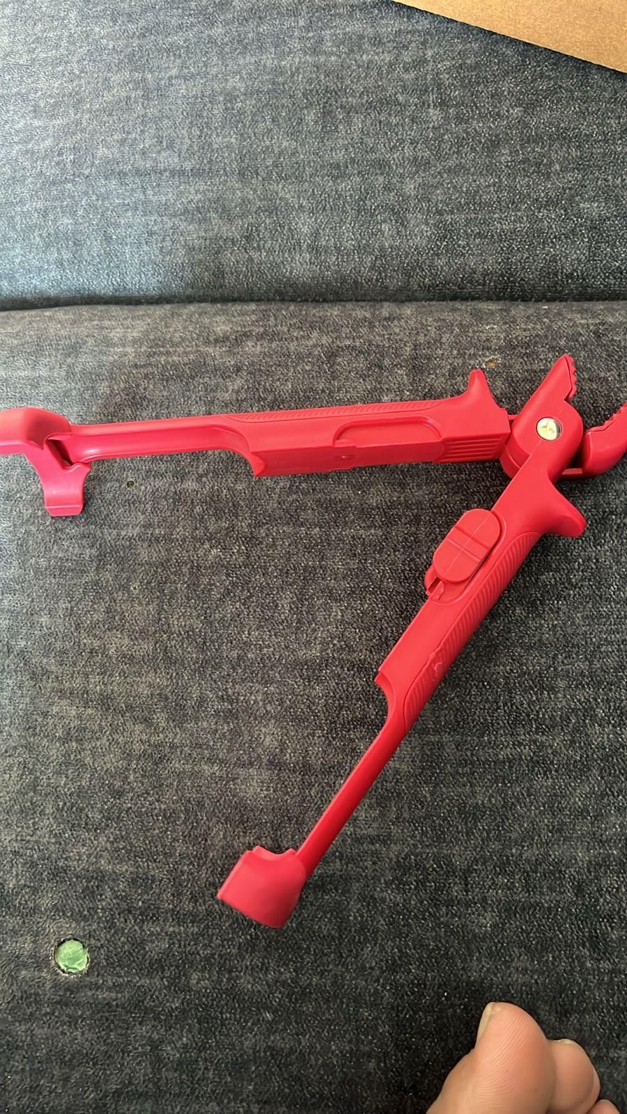 2-in-1 Silicone Anti-Scalding & Anti-Slip Clamp Tongs - Top & Bottom Clamp Tongs, Anti-Scalding Anti-Slip Clamp Holder