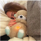 Breathing Teddy Bear with Breathing Motion and Music